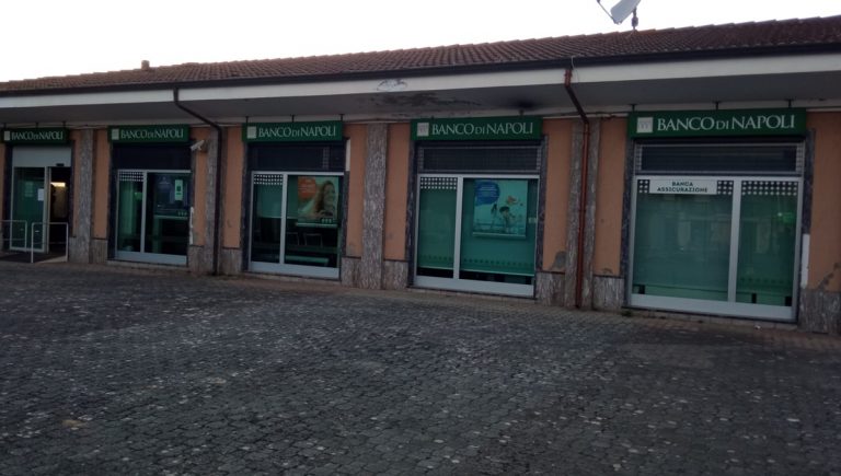 Mileto, verso la chiusura della filiale del Banco di Napoli
