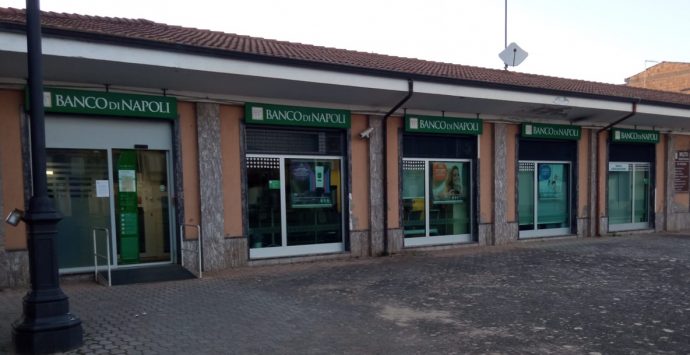 Chiusura Banco di Napoli a Mileto, il sindaco: «Decisione presa a tavolino»