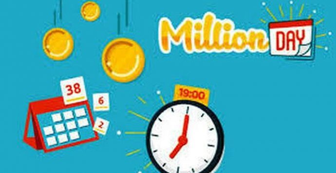 Calabria: gioca un biglietto al Million day e vince un milione di euro