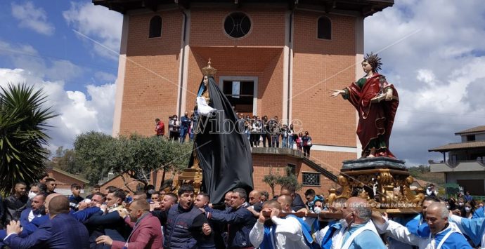 A Dasà la suggestiva e storica ‘Ncrinata – Video/Foto