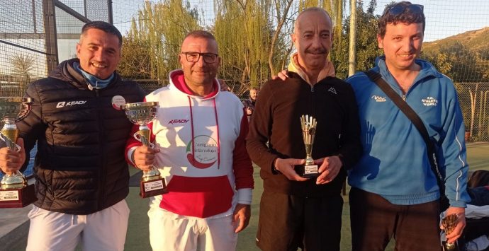 Padel mania anche nel Vibonese. A Pizzo il 1° torneo provinciale Tpra