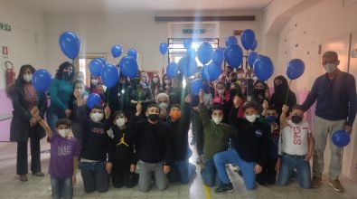 Il Comune di San Gregorio d’Ippona si tinge di blu nella Giornata mondiale dell’autismo