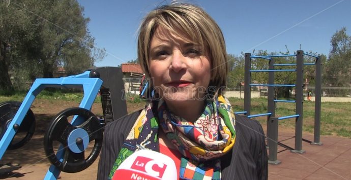 Inaugurata a Vibo Valentia la palestra «inclusiva» all’aperto  – Video
