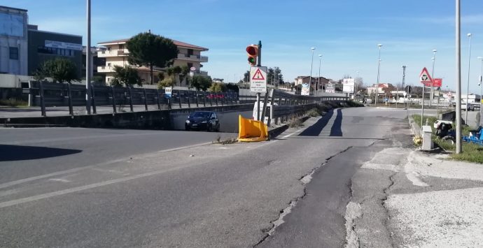 Ionadi, il sindaco sollecita l’Anas a intervenire sul tratto della Statale 18