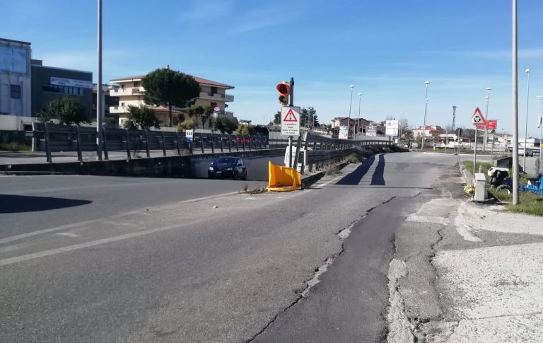 Ionadi, il sindaco sollecita l’Anas a intervenire sul tratto della Statale 18