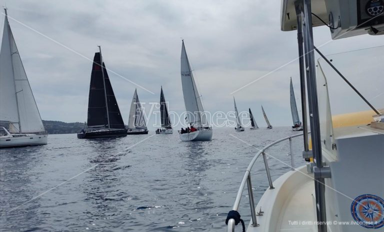 A Tropea un’altra tappa del campionato di Vela d’Altura