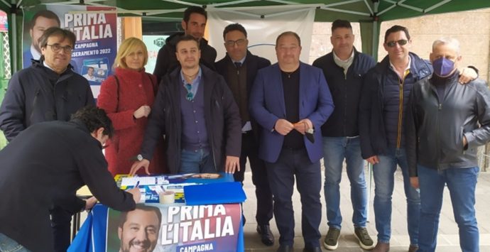 Vibo: la Lega promuove la nuova campagna di tesseramento per l’anno 2022