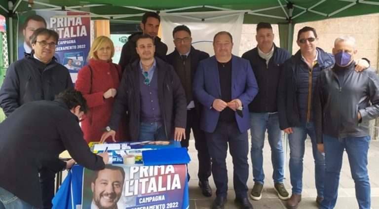 Vibo: la Lega promuove la nuova campagna di tesseramento per l’anno 2022