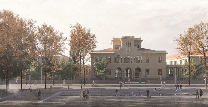Vibo, riqualificazione di Piazza Municipio: ragioni e motivi delle scelte progettuali – Foto