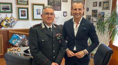 Mongiana, il commissario del Parco delle Serre visita il reparto Biodiversità dei carabinieri forestali