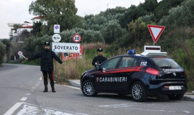 Ritrovata a Soverato la persona scomparsa da Simbario