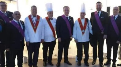 Cucina, consegnate le fasce dell’Ordine dei discepoli di Escoffier a due vibonesi