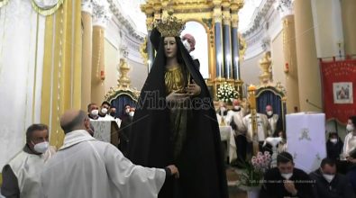 Dasà si prepara alla ‘Ncrinata: oggi la discesa e l’intronizzazione della Madonna della Consolazione