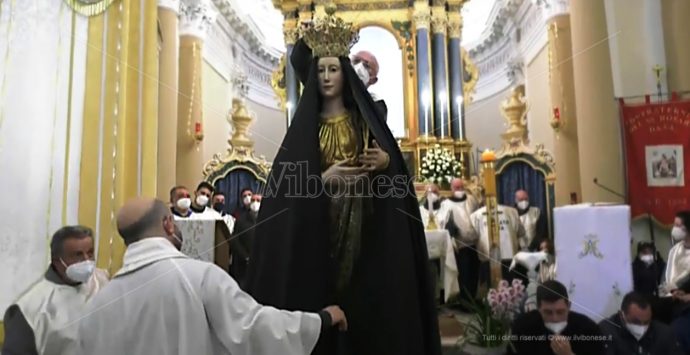 Dasà si prepara alla ‘Ncrinata: oggi la discesa e l’intronizzazione della Madonna della Consolazione