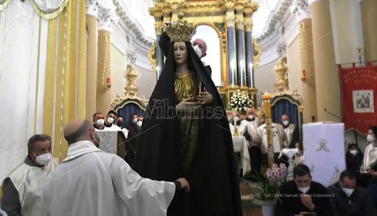 Dasà si prepara alla ‘Ncrinata: oggi la discesa e l’intronizzazione della Madonna della Consolazione