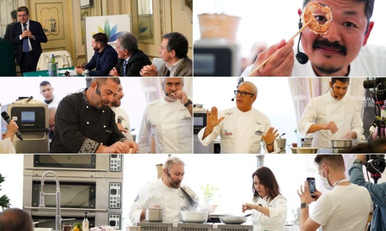 Tropea experience, convegni e show di cucina con protagonista la cipolla rossa -Video