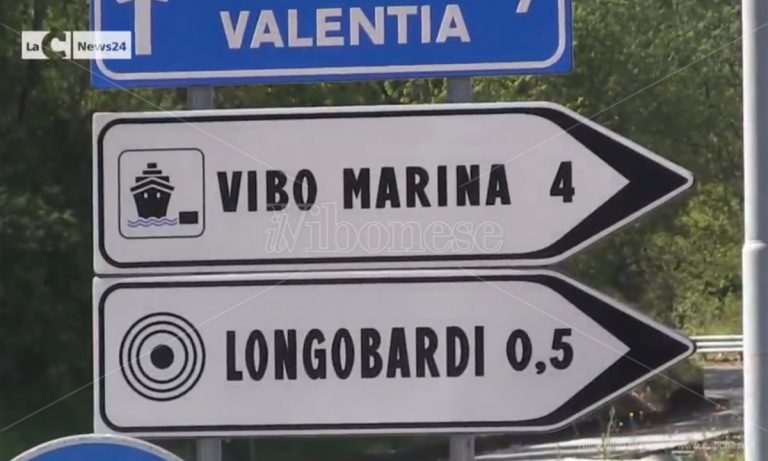 Riaperta la strada per Longobardi dopo quasi un anno di chiusura -Video