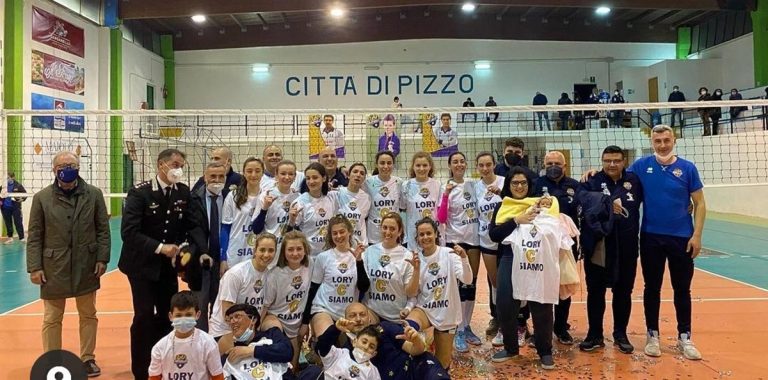 Pallavolo, le ragazze della “Lory Volley Pizzo” volano in serie C