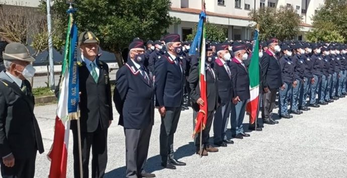 Vibo, cerimonia celebrativa del 170° anniversario della Polizia di Stato