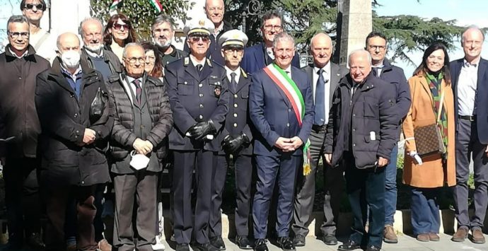 Il senatore De Angelis omaggia il capitano Cremona: «Eroe vibonese reso immortale da Ungaretti»