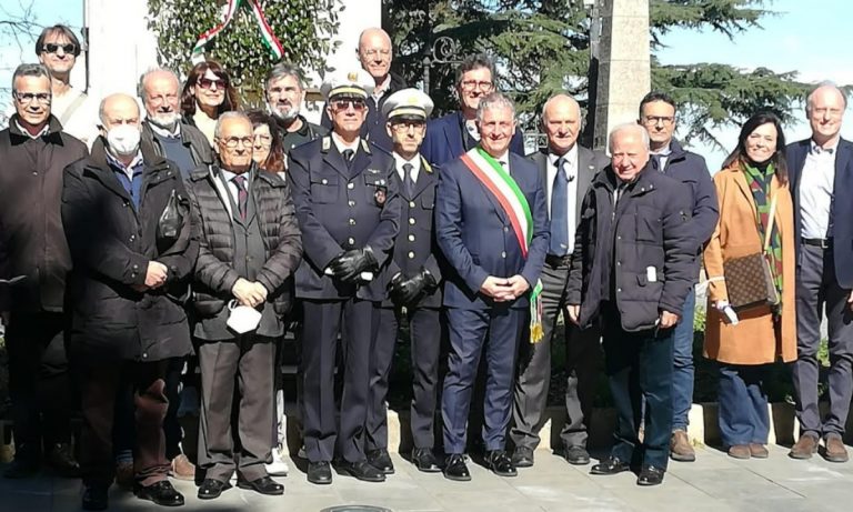 Il senatore De Angelis omaggia il capitano Cremona: «Eroe vibonese reso immortale da Ungaretti»