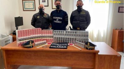 Contrabbando, sequestrate oltre 45mila stecche di sigarette nel Reggino