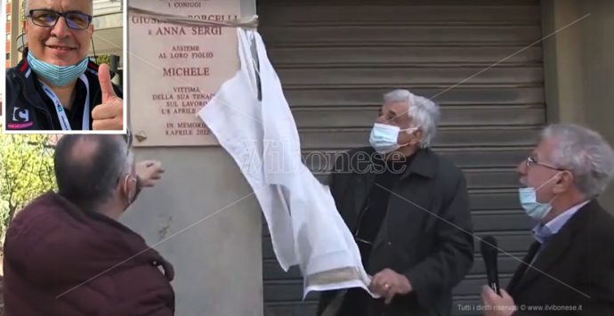 Limbadi ricorda Michele Porcelli, scomparso tragicamente un anno fa – Video