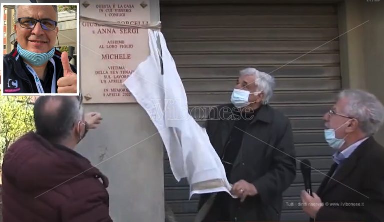 Limbadi ricorda Michele Porcelli, scomparso tragicamente un anno fa – Video