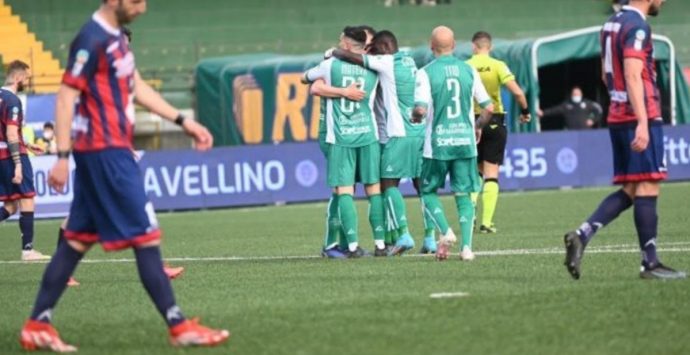 La Vibonese perde ad Avellino e retrocede in Serie D