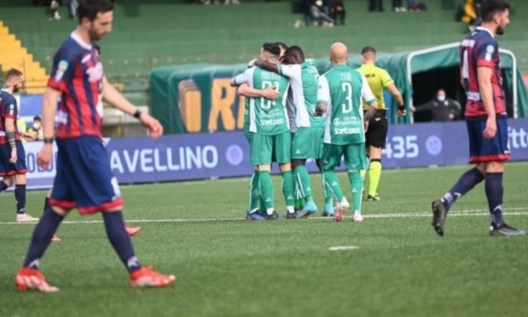 La Vibonese perde ad Avellino e retrocede in Serie D