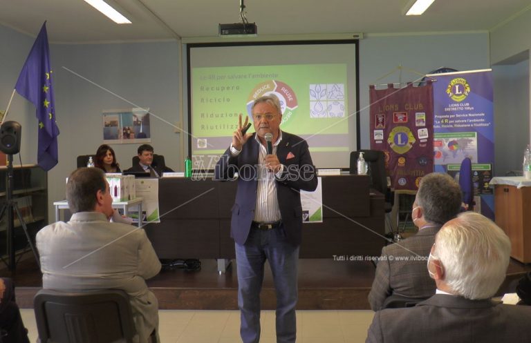 Le “4 R” per salvare l’ambiente, l’iniziativa del Lions a Vibo – Foto