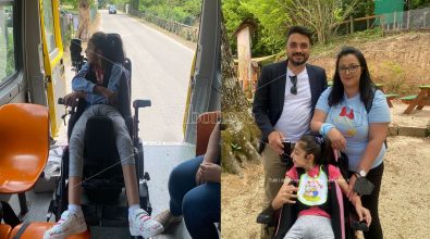 Bimba disabile va in gita ma il bus per disabili non c’è: ecco l’epilogo della vicenda di Zungri