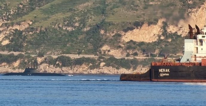 “Mare aperto 2022”: al via nello Stretto di Messina le esercitazioni militari Nato