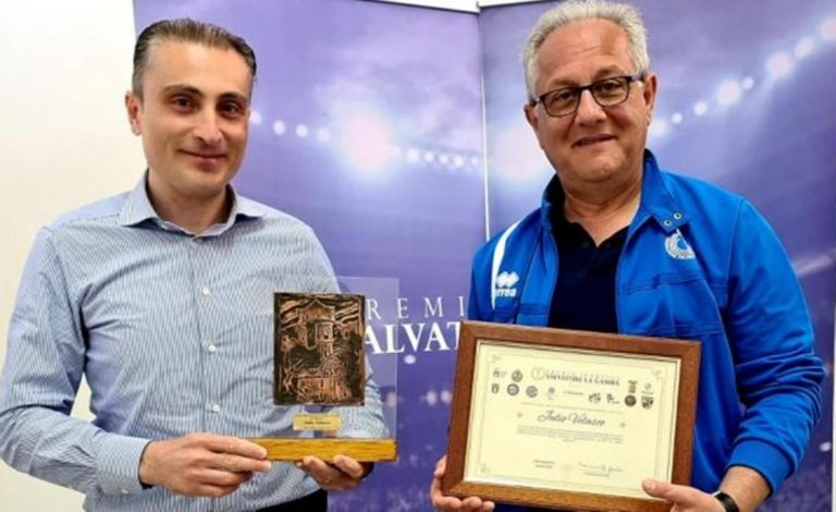 Vibo Valentia, a Julio Velasco il Premio sportivo “Salvatore La Gamba”