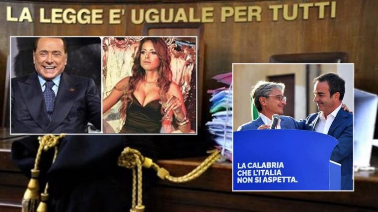 Chiesta la condanna per Berlusconi, mentre Occhiuto e Mangialavori gli esprimono solidarietà