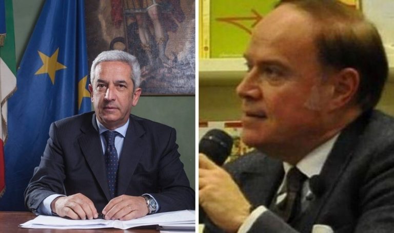 Corruzione in Corte d’Appello, chiesto il processo per Marcello Manna e Marco Petrini