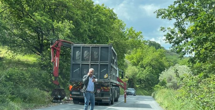 Strada Vibo-Triparni-Portosalvo: Provincia e Comune avviano i lavori di bonifica