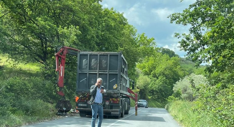 Strada Vibo-Triparni-Portosalvo: Provincia e Comune avviano i lavori di bonifica