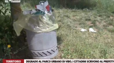 Parco urbano di Vibo, il vecchio gestore va via e il degrado torna ad assediare l’area: Comune in difficoltà -Video