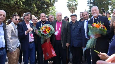 Mileto in festa per il Giro d’Italia, Vegni: «Amicizia stretta con questa città»