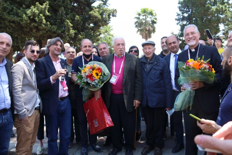 Mileto in festa per il Giro d’Italia, Vegni: «Amicizia stretta con questa città»