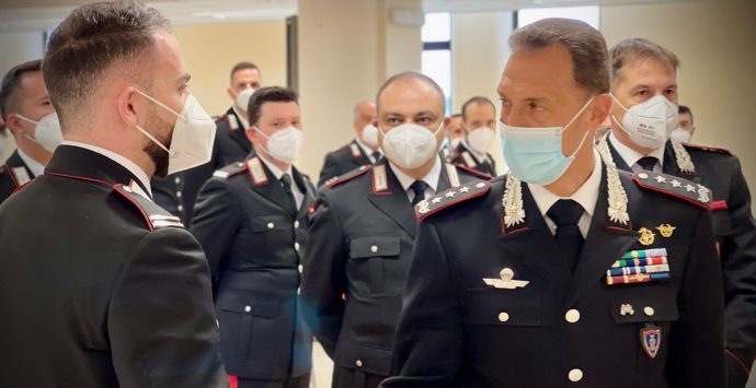 Lotta alla ‘ndrangheta nel Vibonese, il generale Galletta plaude ai reparti dell’Arma – Foto
