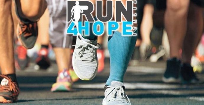 A Serra San Bruno fa tappa la staffetta nazionale della Run4hope contro il cancro