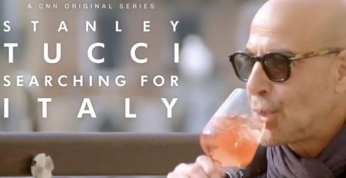 “Searching for Italy”: l’attore americano Stanley Tucci fa tappa a Tropea