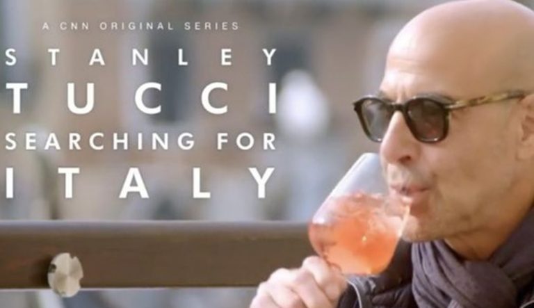“Searching for Italy”: l’attore americano Stanley Tucci fa tappa a Tropea