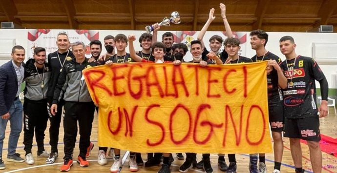 Volley, Tonno Callipo Vibo: l’Under 19 si laurea campione regionale