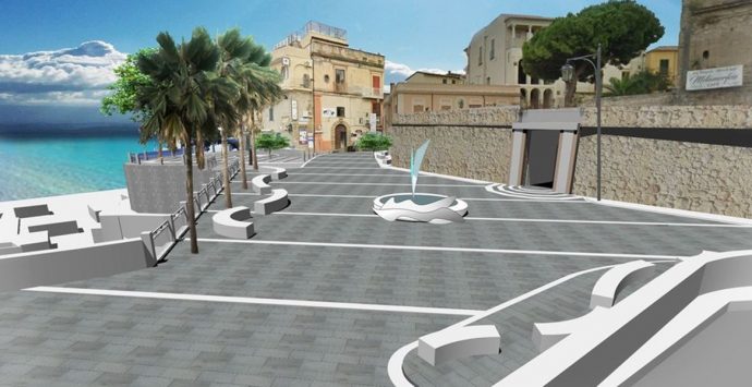 Tropea, al via il restyling di piazza Cannone e di tutto il tratto di via Libertà