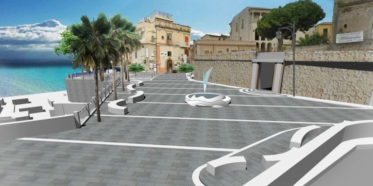 Tropea, al via il restyling di piazza Cannone e di tutto il tratto di via Libertà