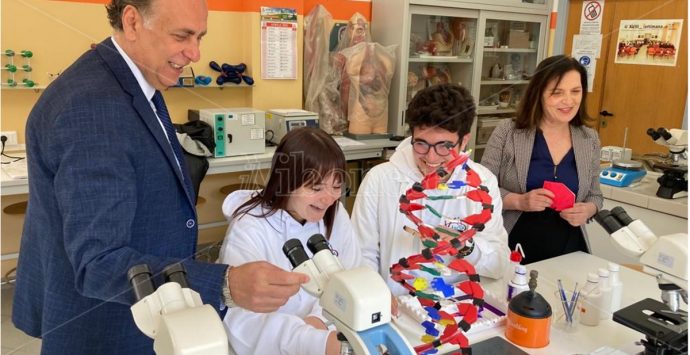 Vibo: gli studenti del liceo Berto protagonisti del Festival della scienza -Video