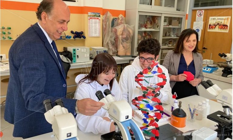 Vibo: gli studenti del liceo Berto protagonisti del Festival della scienza -Video